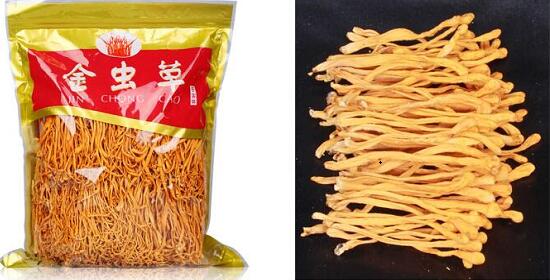 蟲(chóng)草花干貨系列